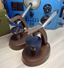 Konvolut 2x Dual Nadelmikroskop Nadelprüfer f. Plattenspieler-Nadeln