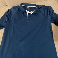 Oakley Teal Regular Fit Polo Shirt XL