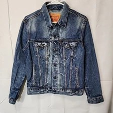 Levi's Women's Jean Jacket Denim Cotton Size Small