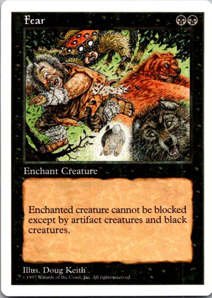 Fear C Fifth Edition  NM
