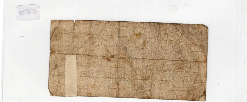 Alabama State $1, 50c; VA $1 CSA Paper Money; VA Bank of Valley$5 - 4 notes - Image 4 of 4