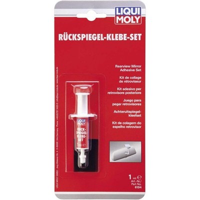 Liqui Moly Rückspiegelkleber Set | 1 ml | | 1 ml, transparent