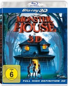 Monster House [3D Blu-ray] von Kenan, Gil | DVD | Zustand sehr gut