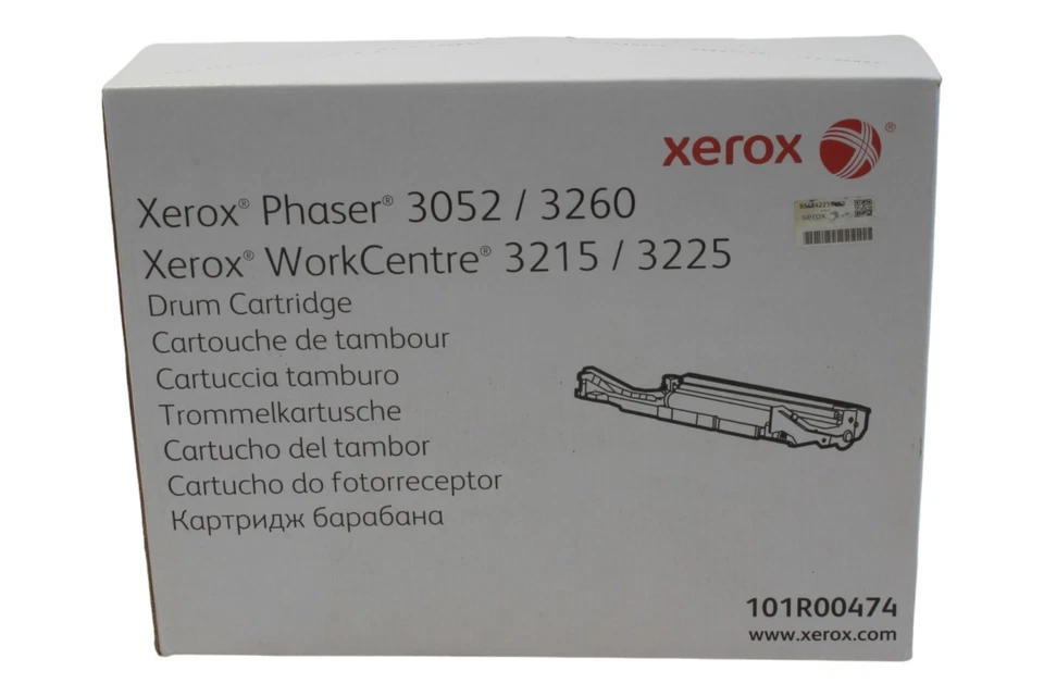 Original Xerox Drum Cartridge Trommel Phaser 3052 3260 WC 3215 3225 101R00474 - Bild 1 von 1