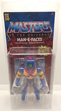 Masters of the Universe Origins Man-E-Faces MOTU Retro Figure 2020 in Case