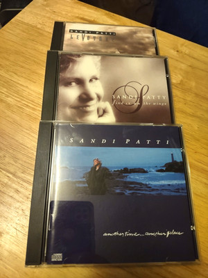 Sandi Patti CD Christian Lot of (3) - Another Time Another Place LeVoyage Wings