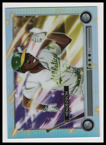 Rickey Henderson #BA-29 card