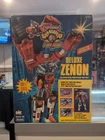 Deluxe Zenon Superhuman Samurai Syber Squad Warrior with Original Box 1795 VTG