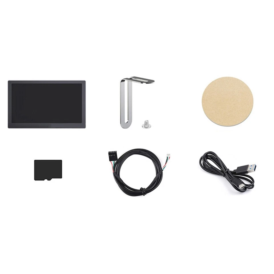 Display IPS da 7 Pollici Telaio USB Schermo Secondario Schermo con Atmosfer6577