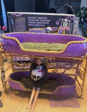 lit poupée monster high clawdeen wolf