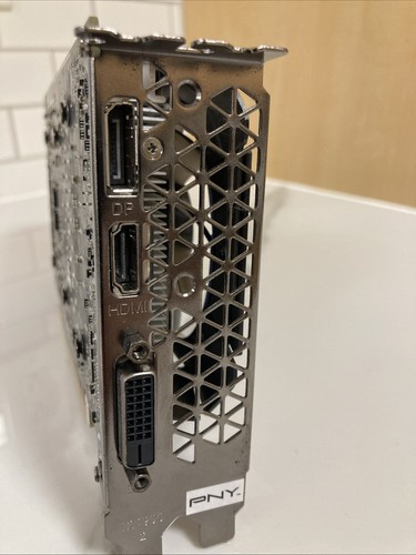 PNY GTX GeForce 1660 OC Edition 6GB GDDR5 - DUAL FAN DESKTOP GPU - Picture 11 of 14