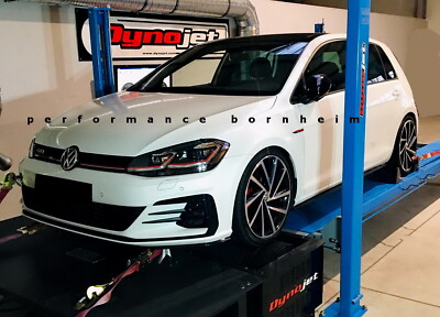 Chiptuning Vw Golf 7 GTI TCR 2.0 290PS auf 350PS Softwareoptimierung V Max 
