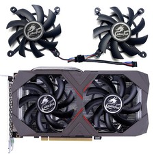 1Pair 85MM Radiator Fan Cooling Fans For NVIDIA CMP 30HX GPU Graphic Card NEW