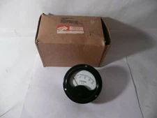 NEW GENUINE SUN ELECTRIC CORP. 6625-274-4047 AMMETER MODEL 432-0-250-500A, NOS