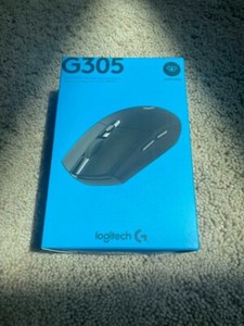 New/Sealed. Logitech G305 LIGHTSPEED Wireless Gaming Mouse, Hero 12K Sensor