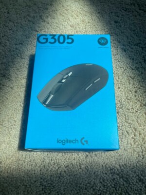New/Sealed. Logitech G305 LIGHTSPEED Wireless Gaming Mouse, Hero 12K Sensor