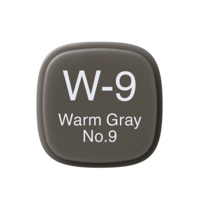 Copic Marker W9 warm gray Layoutmarker