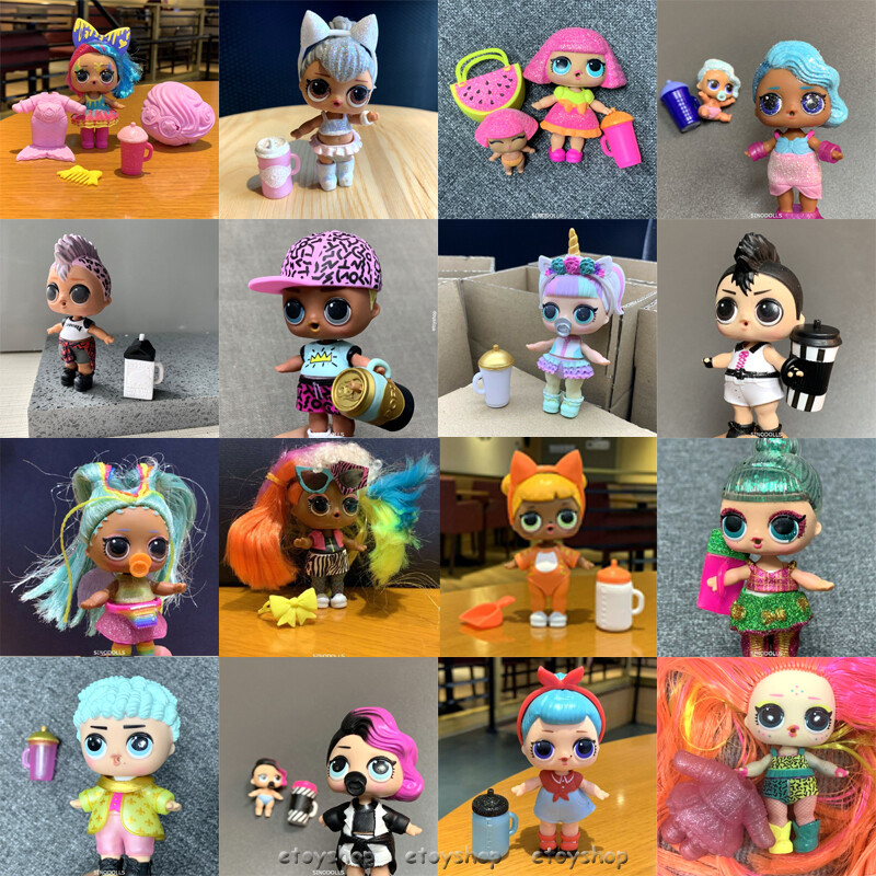 unicorn boy lol doll