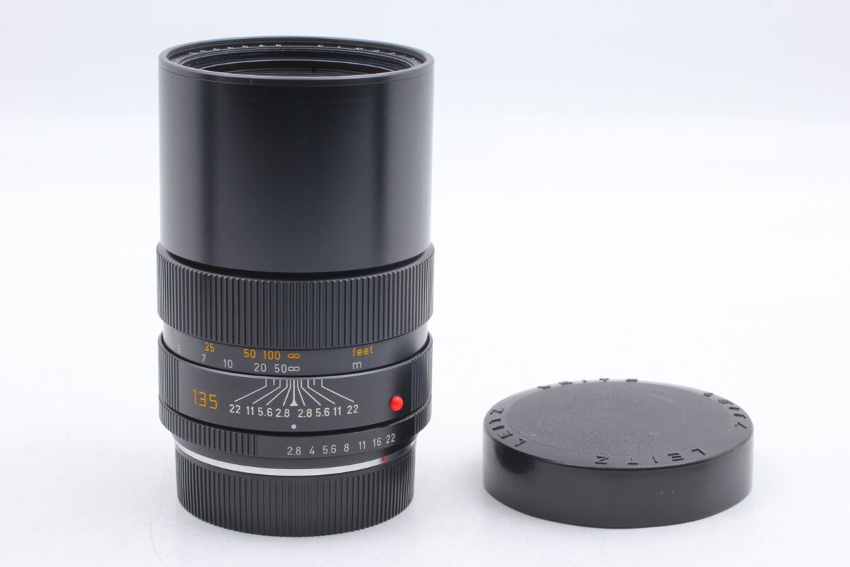 NEAR MINT】 Leica Elmarit R 135mm f/2.8 MF 3 Cam Leitz NEAR MINT】 Leica Elmarit R 135mm f/2.8 MF 3 Cam Leitz