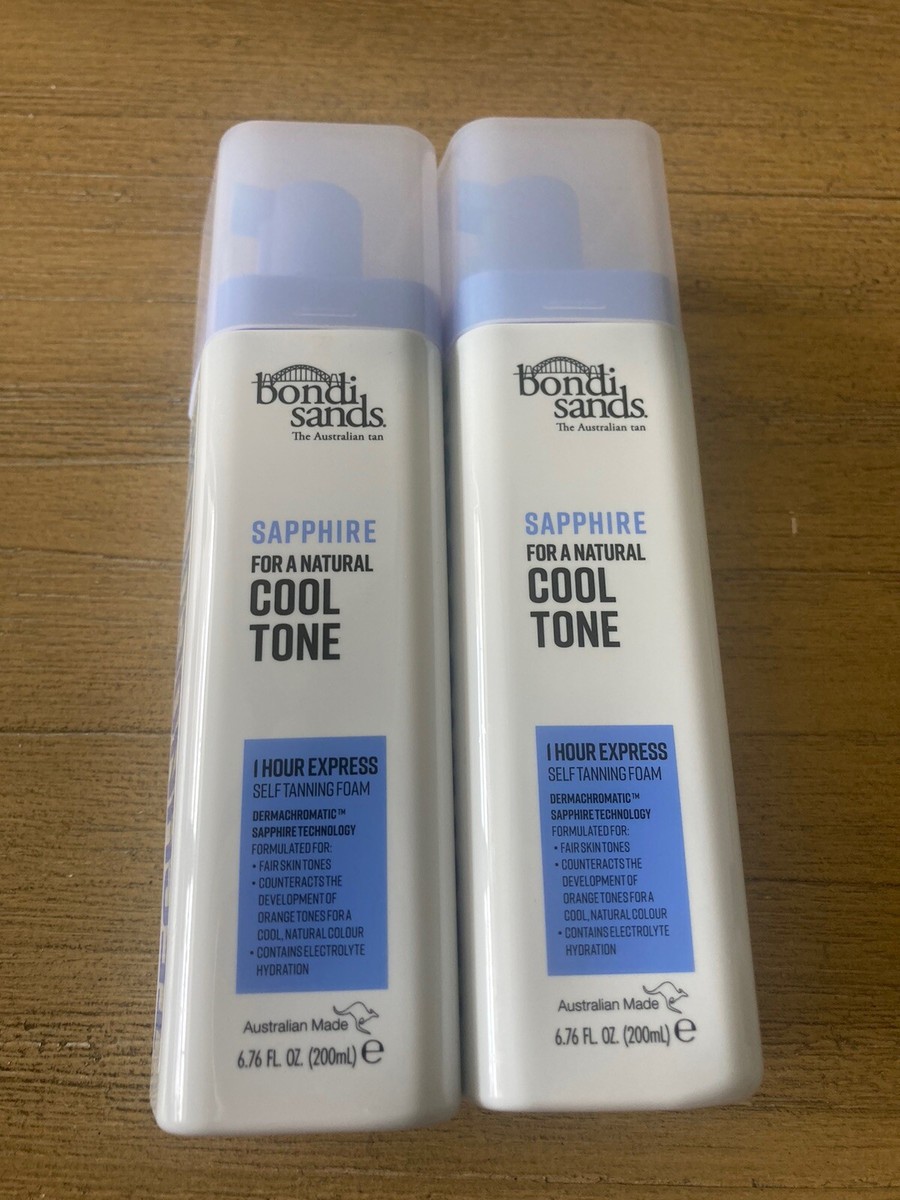 2 Bondi Sands Technocolor Sapphire 1 Hour Express Self Tan
