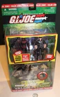 SEALED 2003 Gi Joe Valor Vs Venom Tiger Storm Copter w/ 3 figures MISP MISB NOS