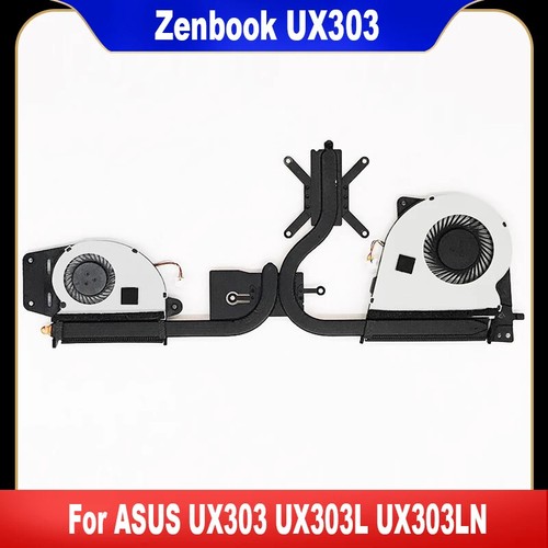 For ASUS Zenbook UX303 UX303L UX303LN UX303LA UX303LB Cooling Fan Heatsink