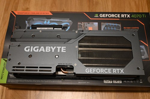 Gigabyte NVIDIA RTX 4070 Ti Gaming OC 12GB GDDR6X Grafikkarte - Bild 7 von 12