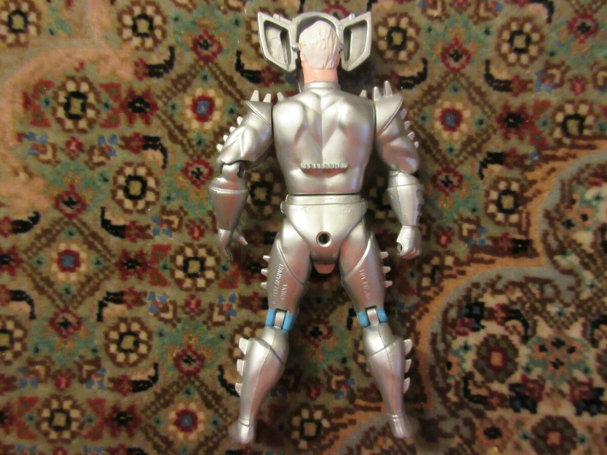 Vintage 1992 Toy Biz Marvel Uncanny X-Men X-Force Stryfe Vintage 1992 Toy Biz Marvel Uncanny X-Men X-Force Stryfe