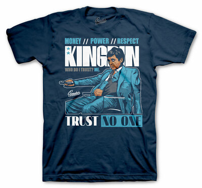 Shirt To Match Jordan 13 Obsidian Shoes - Trust Issues Sneaker Tee