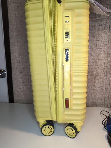 Max Studio 21" Hardcase erweiterbar 8 Rad Trolley The Sophia Hardside... - Bild 3 von 14