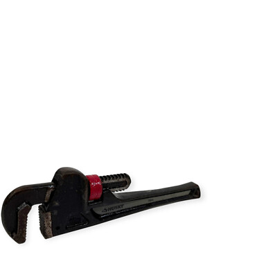 #ad Husky Model 744670 10 in 250 mm Heavy Duty Pipe Wrench $20.22