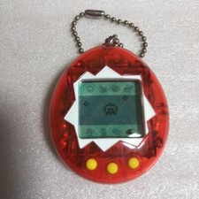 Tamagotchi Ocean Version Clear Red Color Found at Sea BANDAI Umi de Hakken