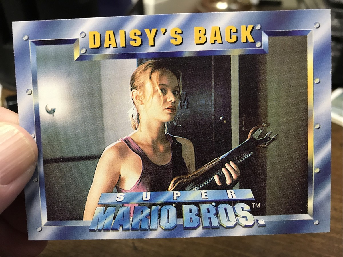 デイジー様 1993 Super Mario Brothers # 90 DAISY'S BACK | eBay