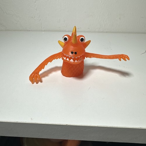 Squishy Rubber Finger Monster Puppet eBay