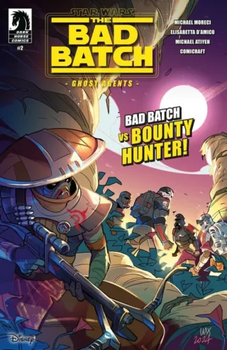 Star Wars Bad Batch Ghost Agents #2 CVR A Favoccia 4/2 Dark Horse