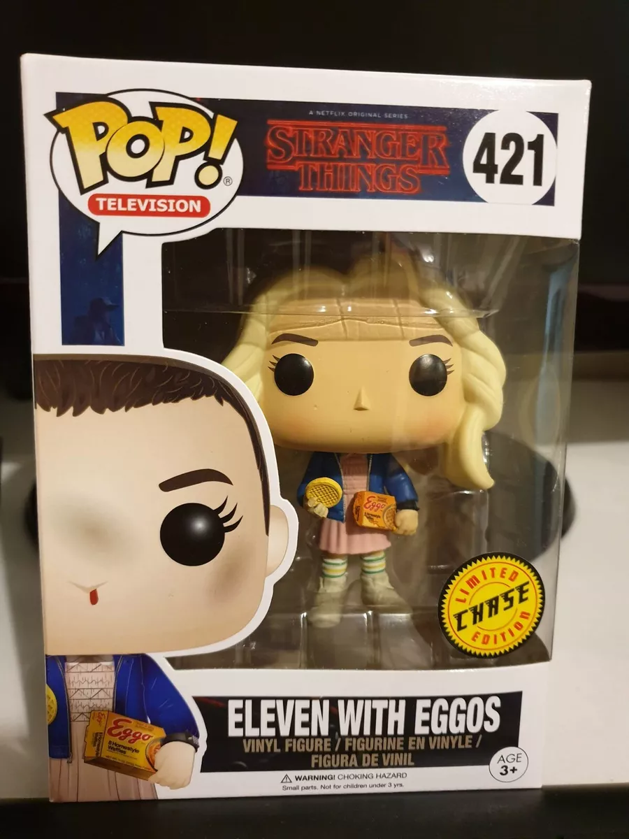 Funko Pop! TV Stranger Things Eleven with Eggos Chase Version #421