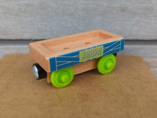 Thomas the Train Aquarium Car Real Wood Series Wooden Railway FHM60