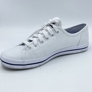 Keds Feminino Tênis Moda De Couro Do Pedal De Partida, Branco/azul, tamanho 7 | eBay
