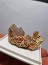 Minerale@ Quarzo Ortoclasio 21 Gr Cuasso Al Monte Varese Italia 5 X 2,5 X 2 Cm