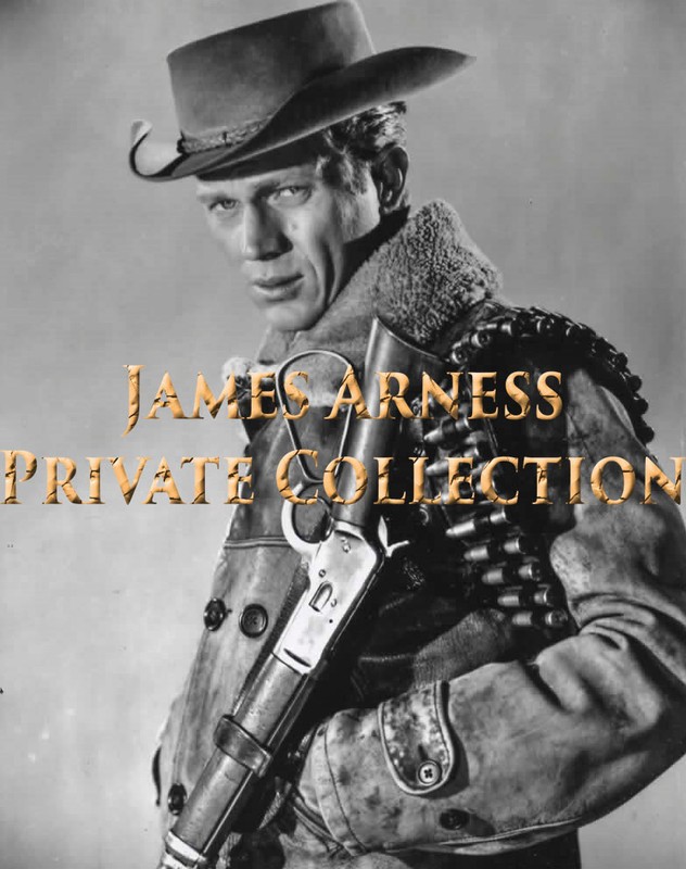 James Arness Gunsmoke Marshal Dillon "Wanted Dead or Alive"  Photo # 35
