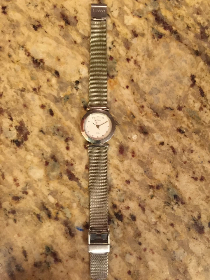 Genuine Stainless Steel  Silver DKNY Women's Watch - Image 4 of 4