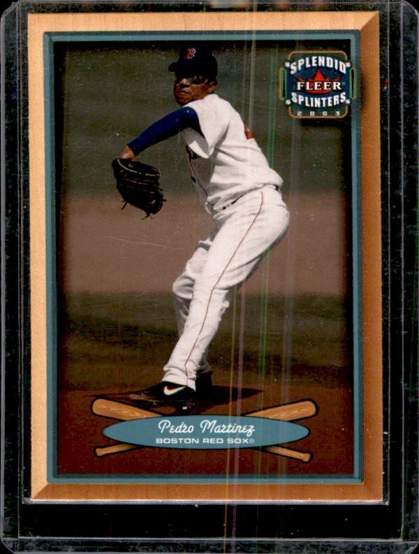 2003 Fleer Splendid Splinters - #39 Pedro Martinez | eBay
