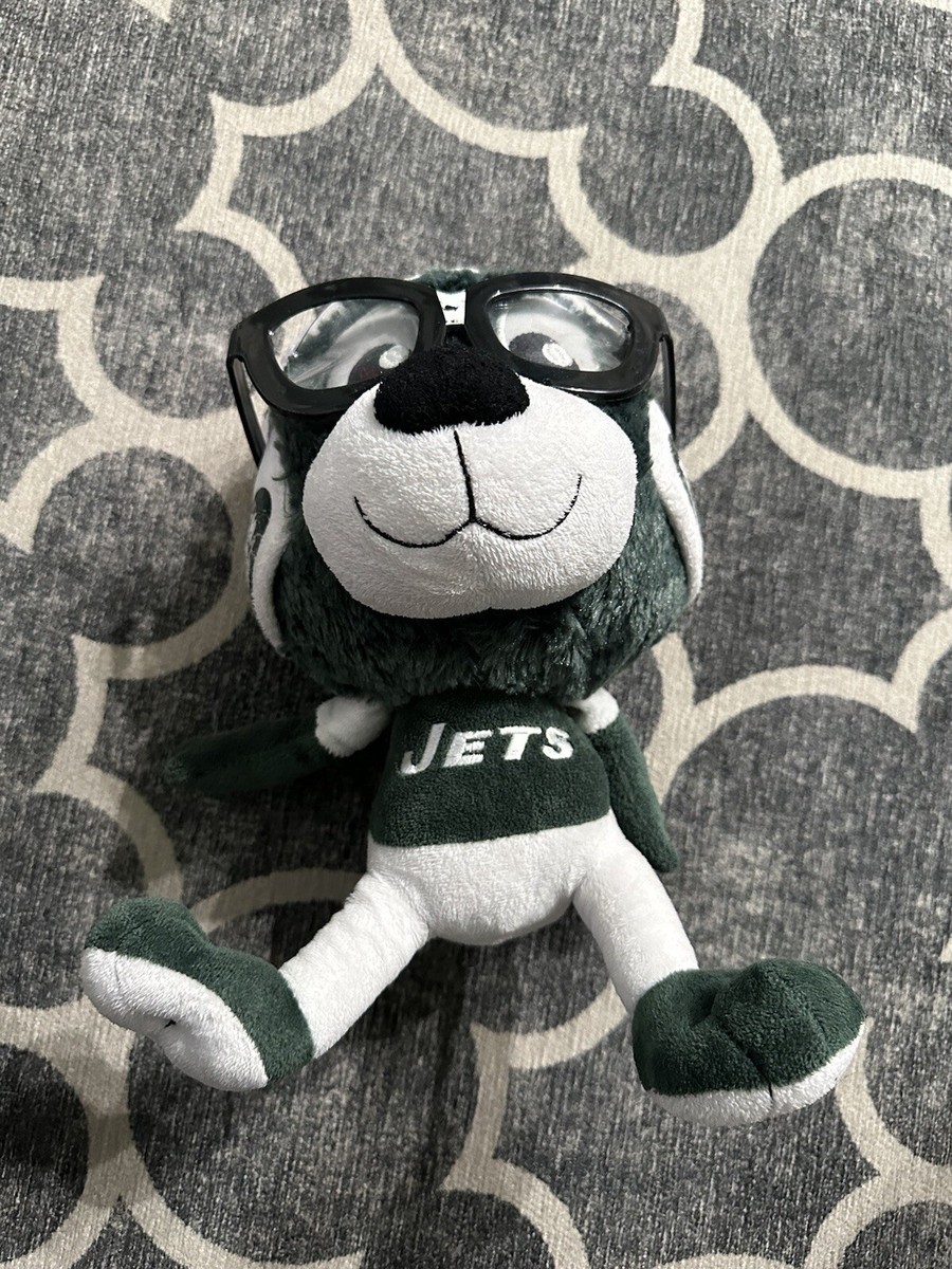 New York Jets Study Buddy-NFL Plush Stuffed Animal Mascot 14