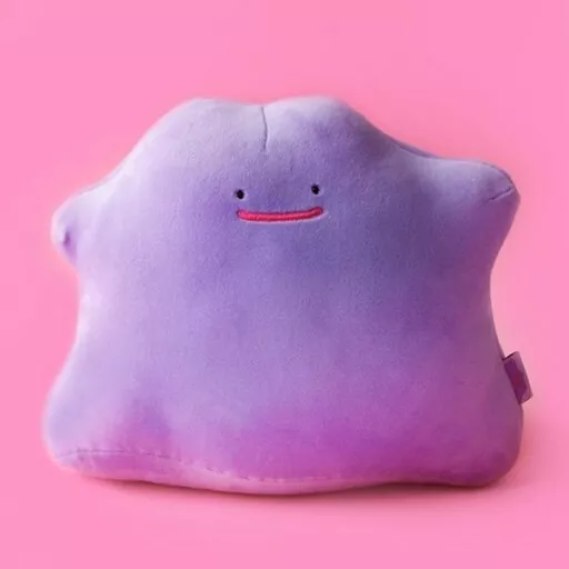 Pokemon Ditto 2023 Large 40 cm 16 Plush Doll Banpresto (100