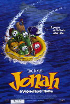 JONAH: A VEGGIE TALES MOVIE 11x17 Movie Poster - Licensed | New | USA |  [A]