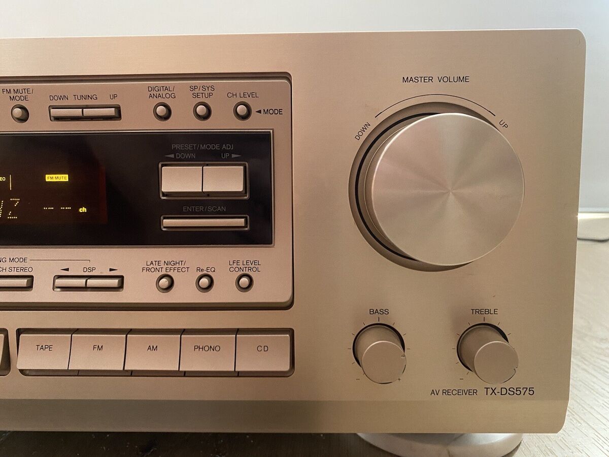 ONKYO TX-DS575 AV Surround Sound Receiver WRAT Dolby Digital ONKYO TX-DS575 AV Surround Sound Receiver WRAT Dolby Digital