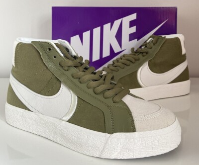 Nike SB Zoom Blazer Mid Premium Plus übergroß ''''Pilgrim'''' DR9144 300 UK7,5/EURO42