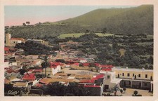 Tenes Algeria Africa Harbor Downtown 1920s Girls School View Vtg Postcard Q5