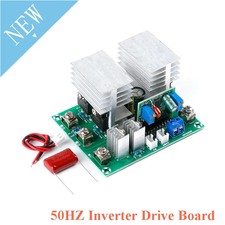 50HZ Inverter Drive Board DC 12V to AC 220V Boost 500W Voltage Regulator