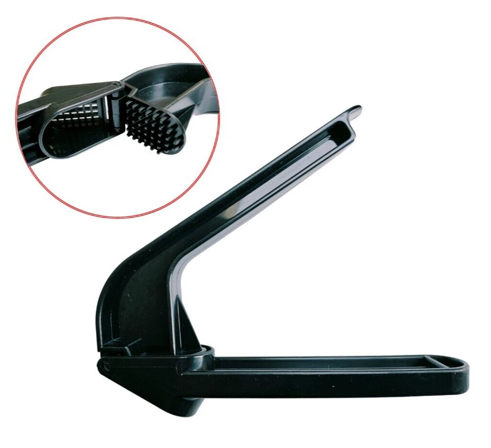 Plastic Garlic Presser Paste Ginger Presser Garlic Crusher Kitchenware NGL-21501 - Image 2 of 2